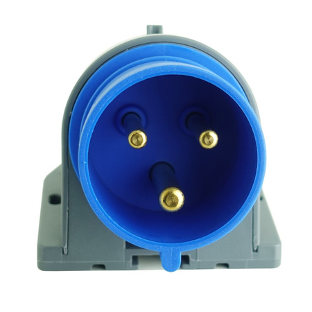 CEE Wandstecker Camping 3P 16A 230V IP44 3120-312-0900
