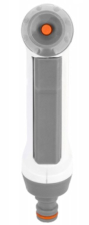 Gartenbrause Handbrause Schlauchbrause Wasserspritze Reinigungsspritze Sprühpistole Classic WHITE LINE WL-EN10TK