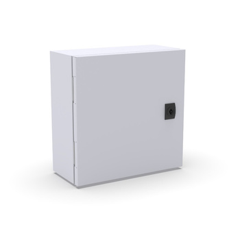 Doktorvolt Verteilerkasten Aufputz Sicherungskasten aus Metall SIBox 3.3.1,4