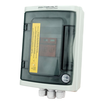 Solar Anschlusskasten PV DC 1000V 1x T1 T2 1-String PG Doktorvolt DV-4388-FOT