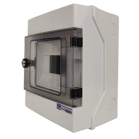 Aufputz-hermetische Verteilerkasten RH-6/Z 1x6 Elektro-Plast 36.4