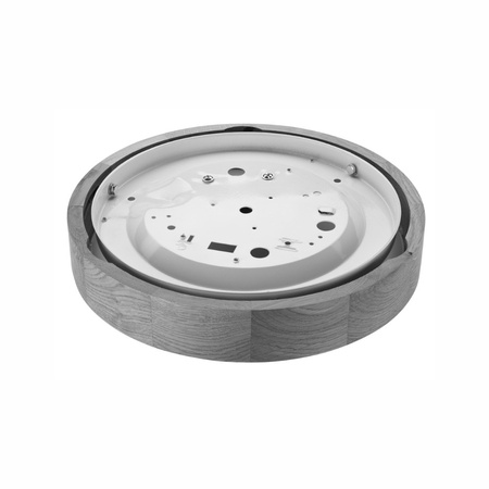 LED Deckenleuchte Lampe Kiefer 1-flammig gewölbt 27 cm E27 LD-PD-8.1 SOSNA