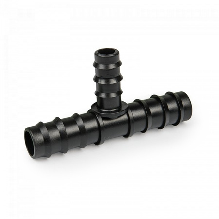 Zubehör für Tropfschlauch T-Stück 2x16mm 1x12mm Erweiterungsstück Bradas DSWA03-1612L