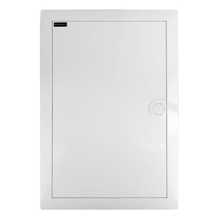 Sicherungskasten Unterputz Verteilerkasten 2-reihig 24 Module 10xMCB 1xRCCB VDE Unterverteilung verdrahtet Verteilerschrank mit Sicherungen 505,50x348x98mm Hager Hohlwand Verteiler Abzweigklemmen L1, L2, L3, N, PE Doktorvolt  DV-6227-PT