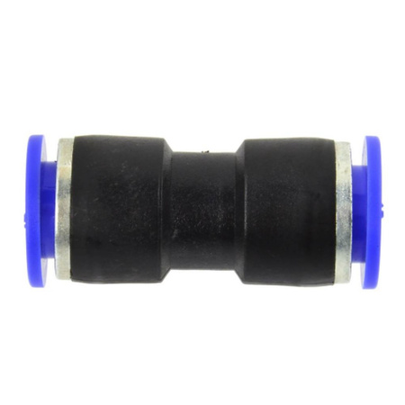Schlauchverbinder PU/PE Druckluftverbinder 4 6 8 10 12 mm G03013