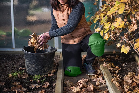 Knieschoner-Knieschützer 20x25cm Schutzausrüstung für Gartenarbeit Knieschutz Kneepads Garten-Beet BRADAS PODN2025