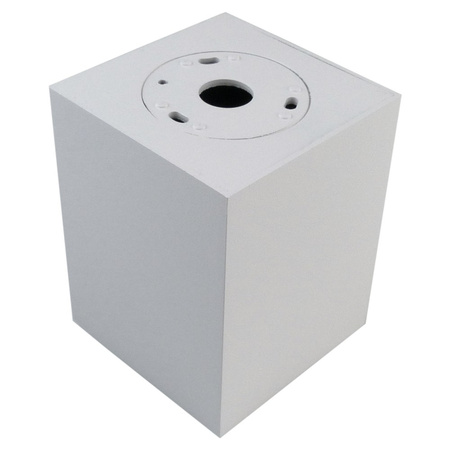 Deckenaufbauleuchte 50W IP20 weiss Qadrat Aluminium Aufputz Deckenlampe SENSA GTV OS-SEN5097KWB-10