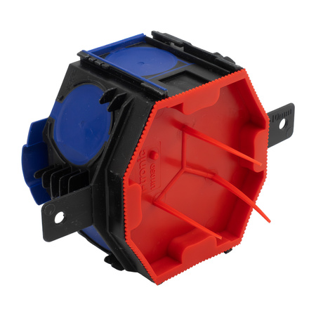 F-tronic Signaldeckel für Schaumdosen 1 Stück Putzdeckel für UI10 Ø82mm Unterputzdosen Dosenabdeckung Dosendeckel 739 UI10SD