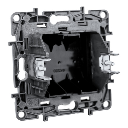 Blindabdeckung schwarz Niloe Step 863500