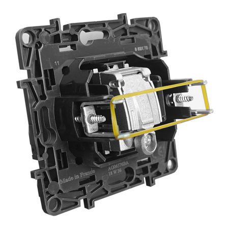Endsteckdose TV männlich schwarz 10 dB Niloe Step 863573