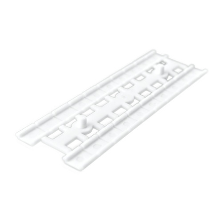 10Stk. ZK6 Klemmenblock Markierung für DSKK4 Etagenklemmen Unbeschriftet ZK6-20P-19-00AH