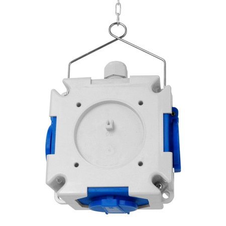 Energiewürfel Stromverteiler mDV 3x230V franz/belg System Doktorvolt DV-2640-F