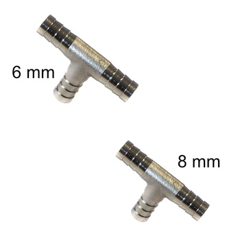 Schlauchverbinder mit Stecknippel Druckluft 6 8 mm G02997