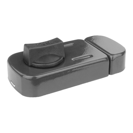 Kastenschloss Türzusatzschloss Zusatzschloss 50/60 Außenzylinder Drehknauf 6405 DV-6405-ZA-U