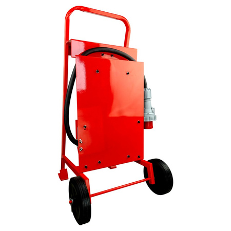 Baustromverteiler mit Ständer Stromverteiler eXT S/FI SET 32A 2x16A 4x230V franz/belg System DV-6184-F