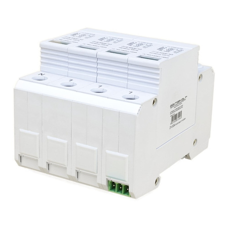 Überspannungsschutz 4P 20-50kA AC T1/T2 Blitzschutz Doktorvolt DV-5064