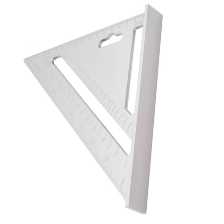 Zimmermannswinkel Dreieck 185mmx185x260mm 4mm G29070