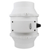 Rohrventilator Rohrlüfter Ventilator Kanallüfter ø125mm Gebläse Einschub aRil 01-153
