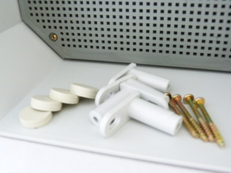 Schaltschrank UNI-mini mit Schloss AP Verteilerschrank IP65 Industriegehäuse E-P 43.01