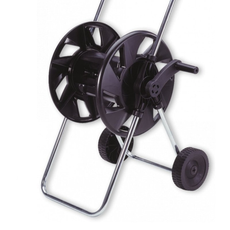 Schlauchwagen Schlauchaufroller Schlauchhalter Schlauchtrommel für 1/2" Schlauch DROP Bradas AG240