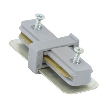 U-Rail Schienen Verbinder CONNECTOR I SILVER IDEUS 02517