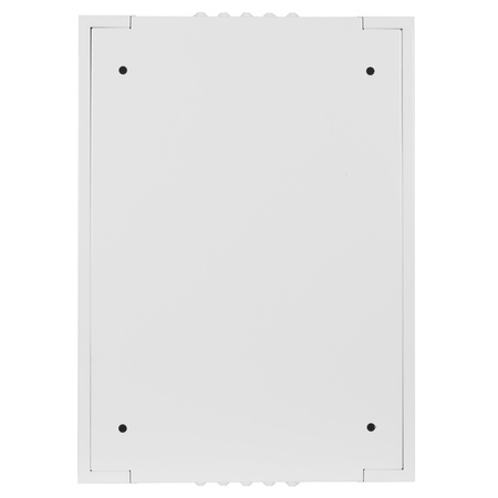 Doktorvolt Verteilerkasten Aufputz Sicherungskasten aus Metall 54 Module 3-reihig IP30 MN54/3/18