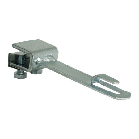 Falzklemme mit universellem Dachleitungshalter verzinkt Blitzschutz 96.0/B OC