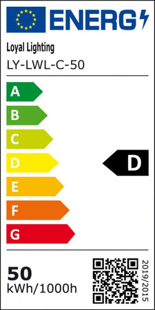 LED Fluter 50W Scheinwerfer mit Stecker tragbar IP65 LY-LWL-C50