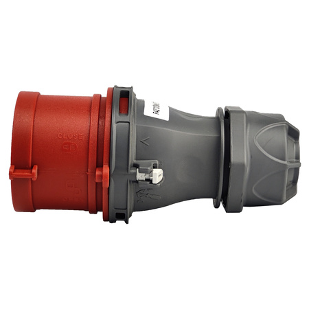 CEE Stecker mit Phasenwender 5P 32A IP44 400V 3107-350-1600