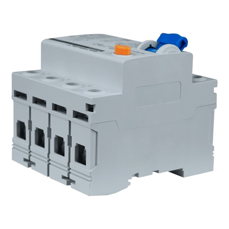 Wallbox Fehlerstromschutzschalter FI Typ B E-Auto 40A 30mA 4P IP20 Allstromsensitiv RCD DV-5576
