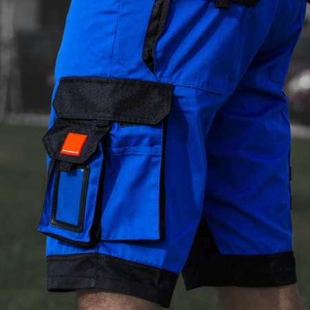 Arbeitsshorts 245 g/m2 Größe 62 für Elektriker Doktorvolt DV-2179-SK-B551-62