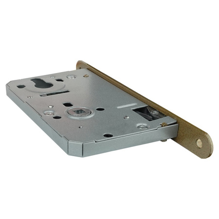 Zimmertürschloss Zimmertürschloß Einsteckschloss Schloss PZ BB WC 72/60 mm 6375 6337 DV-6375-ZA-WC-P