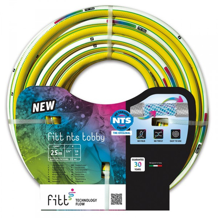 Gartenschlauch 1/2" 50m NTS TOBBY weich 4-Schichten Bradas NTSTB1/250