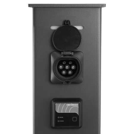 Ladesäule Ladestation für Elektrofahrzeuge EVSE 22 kW Typ 2 RFID DOKTORVOLT DV-8737-EV