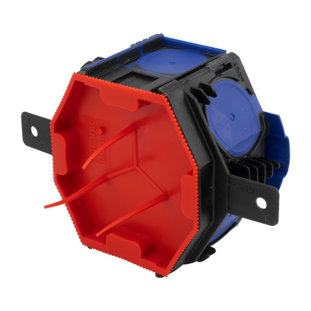 F-tronic Signaldeckel für Schaumdosen 1 Stück Putzdeckel für UI10 Ø82mm Unterputzdosen Dosenabdeckung Dosendeckel UI10SD 7390151