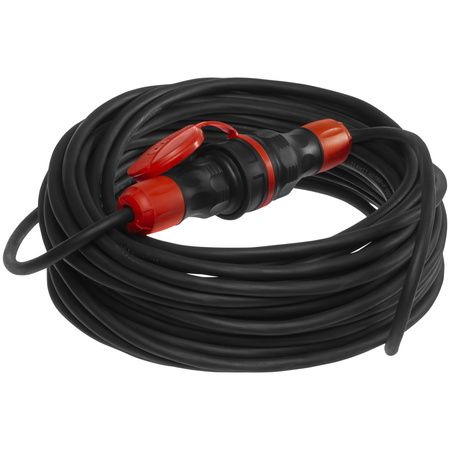 Verlängerungskabel PS-X1/44S 25m 250V 16A 2P+Z H05RR-F 3×2,5 mm² IP44 W-99171