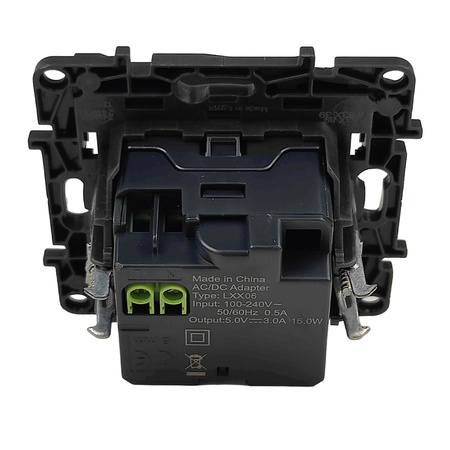 Legrand Steckdose NILOE STEP 2xUSB C Ladesteckdose USB typ C 863539