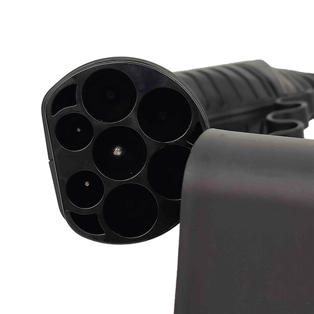 Tragbares Ladekabel für Elektroautos AC Phoenix Typ 2 32A/480V, 5m EV-T2G3PC-3AC32A-5,0M6,0ESBK11