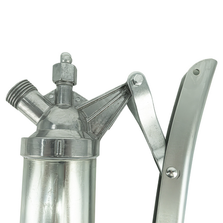 Handhebelpumpe für Öl GEKO GEKO 6124 effiziente Kolbenpumpe für Fässer G01019