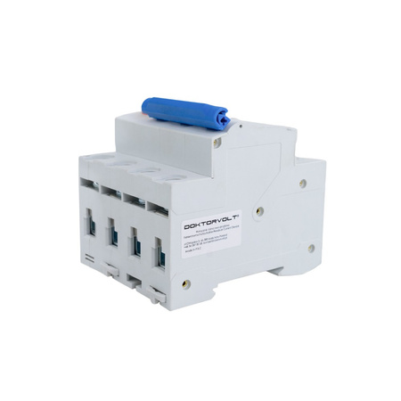 Doktorvolt Fehlerstrom-Schutzschalter Typ A 300mA 40A 4P RCD DV-0867