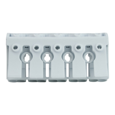 Lüsterklemme Leuchtenklemme 5-polig mit Hebel 0.75-2.5mm2 450V VDE DGN DG238-10.0-05P-19-03