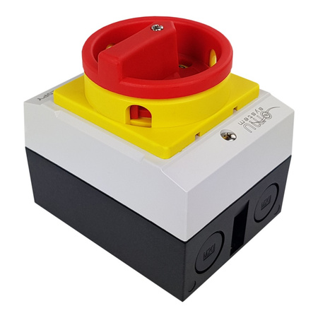 Hauptschalter 20A Reparaturschalter MX-320PY Gehäuse Lasttrennschalter XBS XBS MX 320PY