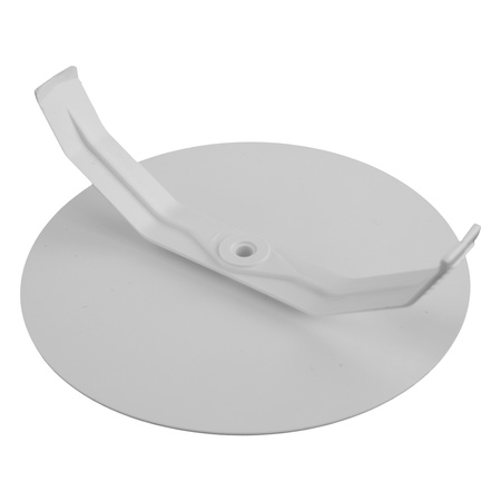 F-tronic Federdeckel für Schalterdosen Dosendeckel Feder-Steckdeckel 60mm Deckel 1 Stück weiß 7390016