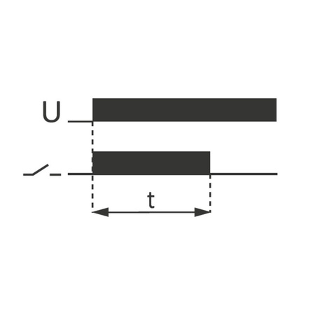 Zeitrelais Zeit Relais Schalter  PCA-512 230V AC 10A F&F 5434