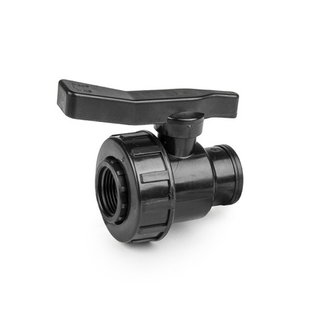 Rohrventil Kugelventil Absperventil Drip System IG 1" Bradas DSRA10VF1F1