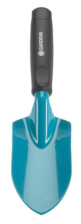 Gardena Gartenpflege-Set Unkrautstecher + Blumenkelle 6cm + Gartenschaufel 8cm + Arbeitshandschuhe M DVZ-0004