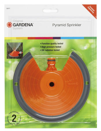 Pyramide Regner Sprinkler Rasensprinkler Gardena 00971-32