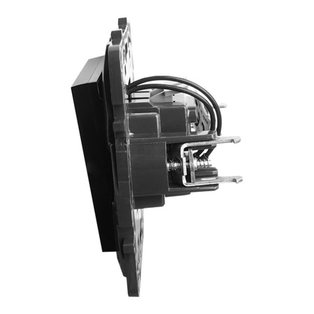 Ein- / Ausschalter beleuchtet 10 AX schwarz Niloe Step 863511