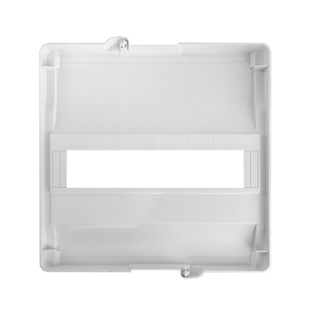 Verteilerschrank Unterputz Sicherunngskasten 1 Reihen 12 Modulen Verteilerkasten Kleinverteiler weiß Hager Volta 1x12 VU12AT