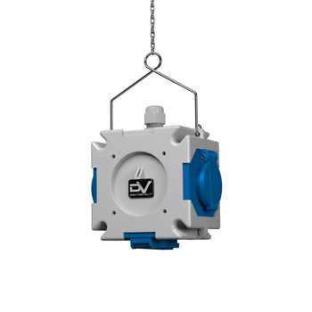 Energiewürfel Stromverteiler mDV 3x230V Doktorvolt 2688